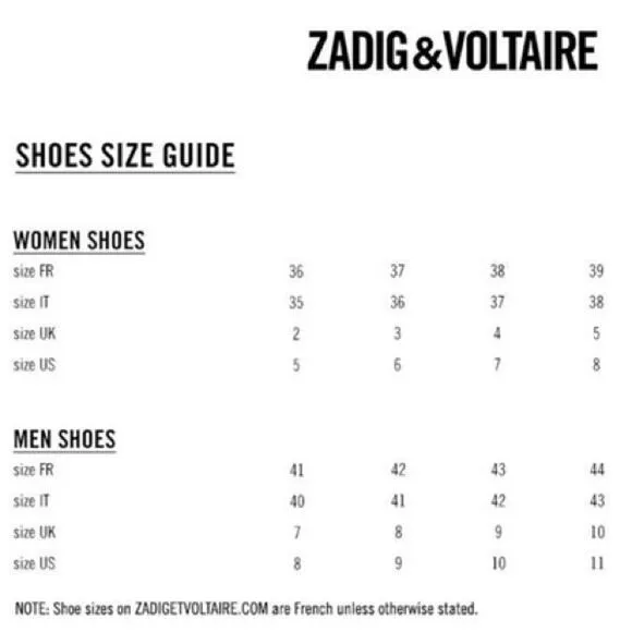 Zadig &amp; Voltaire New Low-Top Used‎ Wild Sneaker Deep Blue Distressed EU36 / US 5
