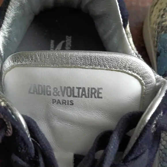 Zadig &amp; Voltaire Used Wild Sneakers