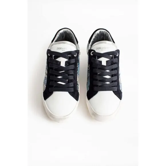 Zadig &amp; Voltaire Used Wild Sneakers