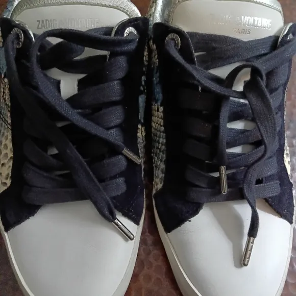 Zadig &amp; Voltaire Used Wild Sneakers