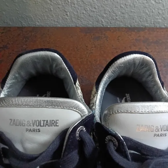 Zadig &amp; Voltaire Used Wild Sneakers