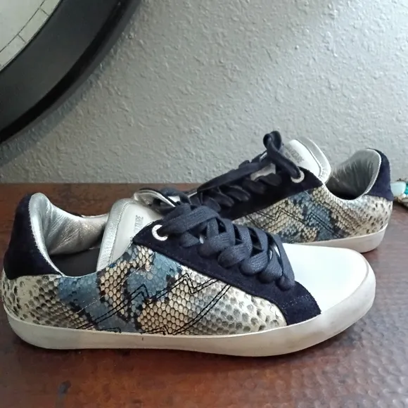 Zadig &amp; Voltaire Used Wild Sneakers