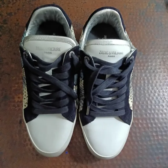 Zadig &amp; Voltaire Used Wild Sneakers