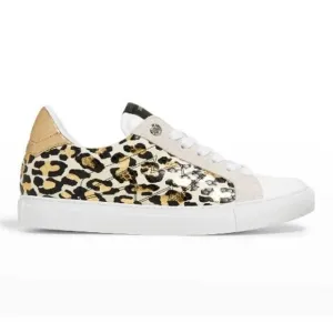 Zadig &amp; Voltaire women’s leather low-top leather sneakers Size 39 EUR