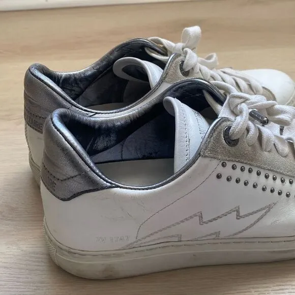 Zadig &amp; Voltaire Low Top Studded Sneakers