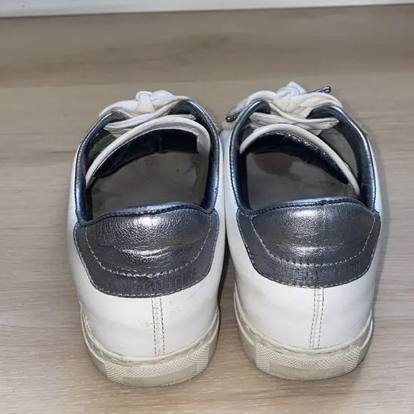 Zadig &amp; Voltaire Low Top Studded Sneakers