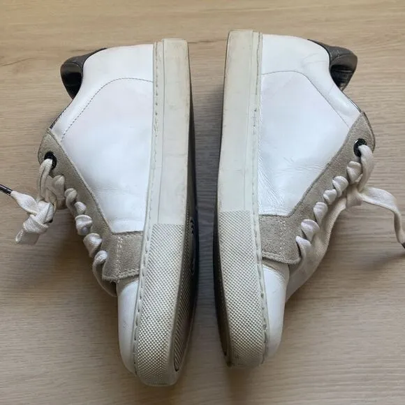 Zadig &amp; Voltaire Low Top Studded Sneakers
