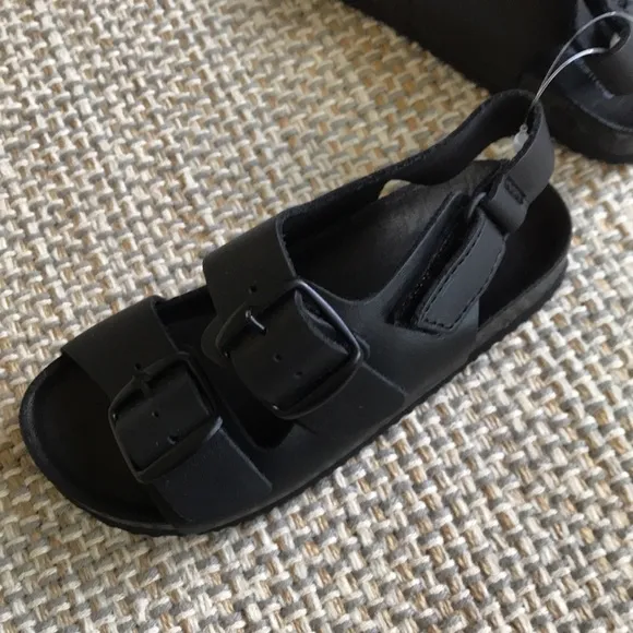 Zara Baby Leather Sandals (size 7.5)