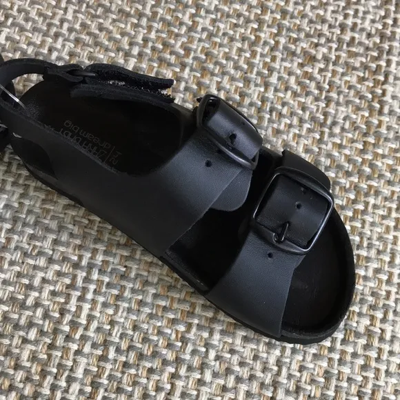 Zara Baby Leather Sandals (size 7.5)