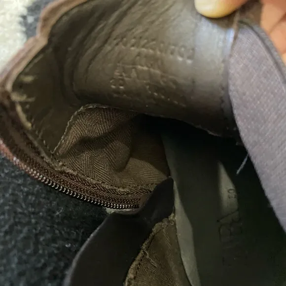 Zara Brown Chelsea Boots with Smooth Finish