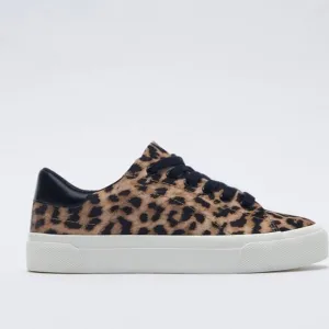Zara Cheetah Sneakers Size 9