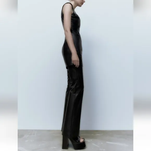 Zara CHUNKY PLATFORM SANDALS bloggers favorito