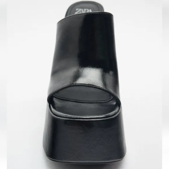 Zara CHUNKY PLATFORM SANDALS bloggers favorito