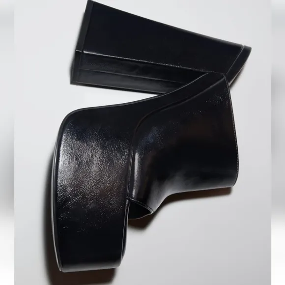 Zara CHUNKY PLATFORM SANDALS bloggers favorito