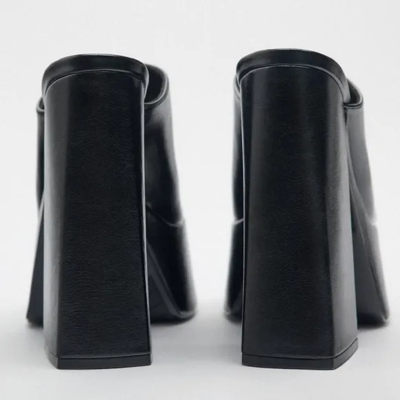 Zara CHUNKY PLATFORM SANDALS bloggers favorito