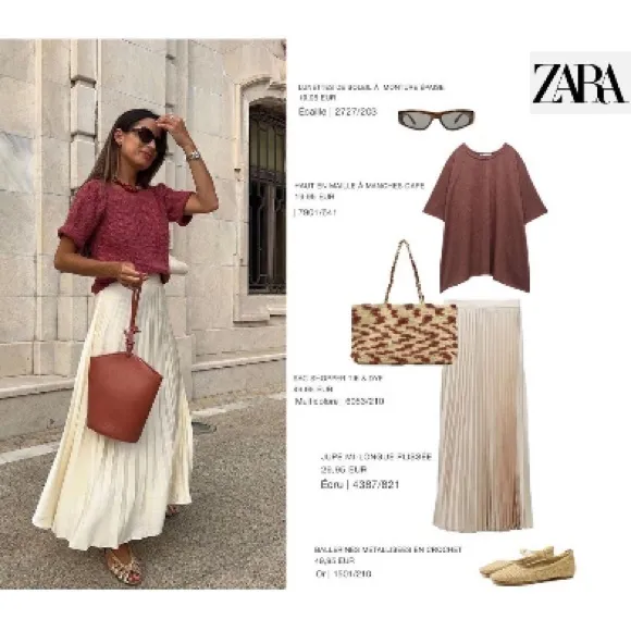 ZARA Flats - Price Firm