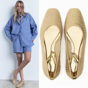 ZARA Flats - Price Firm
