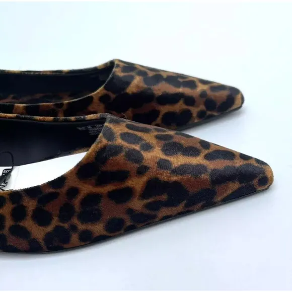 ZARA Leopard Print Flats NWT