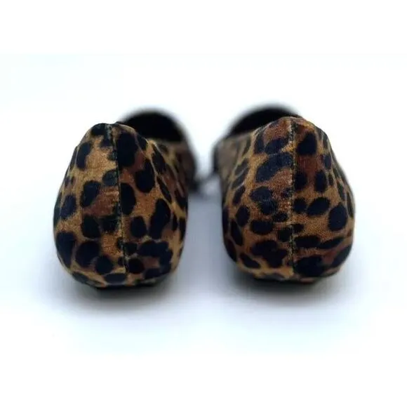 ZARA Leopard Print Flats NWT