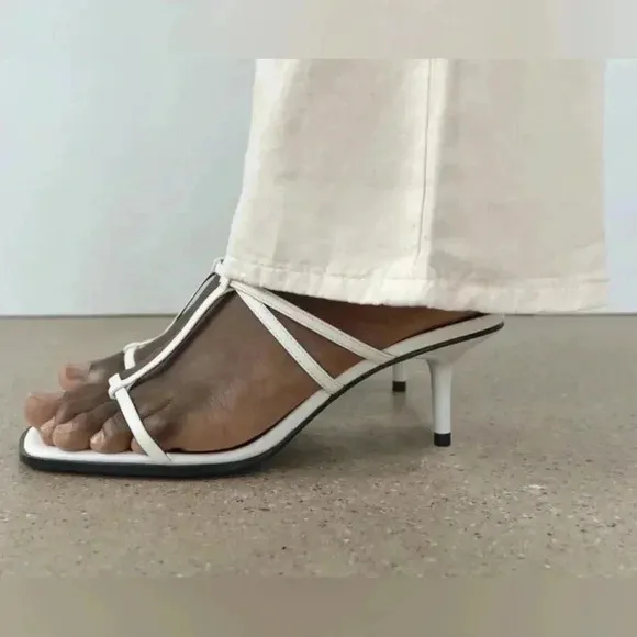 🔥🔥zara sandals with strap
