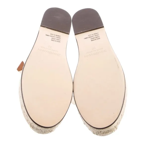 Zimmermann  Canvas Tie-Dye Print Espadrilles Women's Size: 9