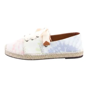 Zimmermann  Canvas Tie-Dye Print Espadrilles Women's Size: 9