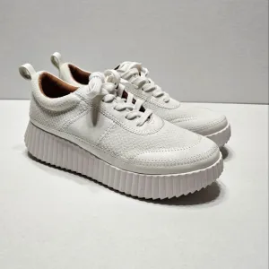 Zodiac Sneakers Womens 9 Cooper Lace Up Platform White Shoes