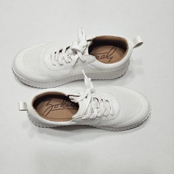Zodiac Sneakers Womens 9 Cooper Lace Up Platform White Shoes