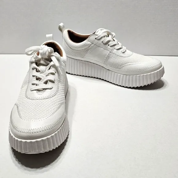 Zodiac Sneakers Womens 9 Cooper Lace Up Platform White Shoes