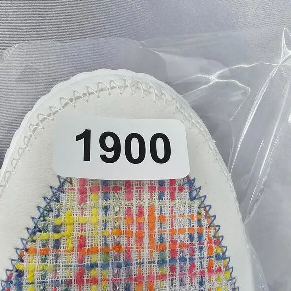 ZODIAC Women's Cooper Sneakers Size 10 Fashionable Platform Quilted Rainbow Top