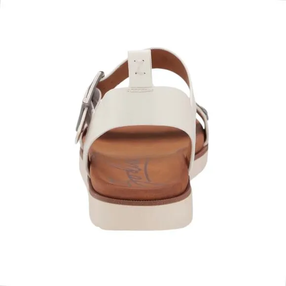 Zodiac Women's Nola Ankle Strap Sandals White Size 6