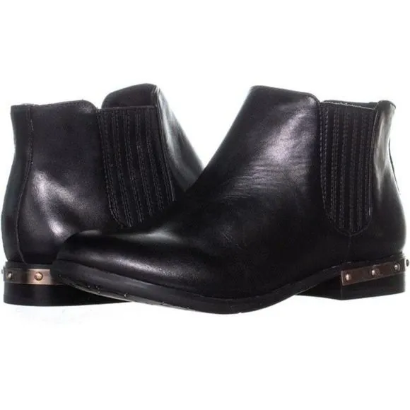 Zoe   Luca Chelsea Ankle Boots Leather Sz 9.5 NIB