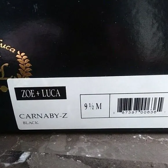 Zoe   Luca Chelsea Ankle Boots Leather Sz 9.5 NIB