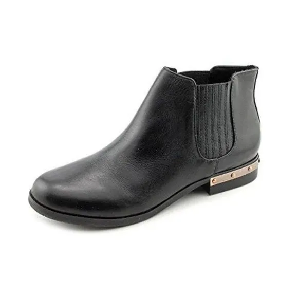 Zoe   Luca Chelsea Ankle Boots Leather Sz 9.5 NIB